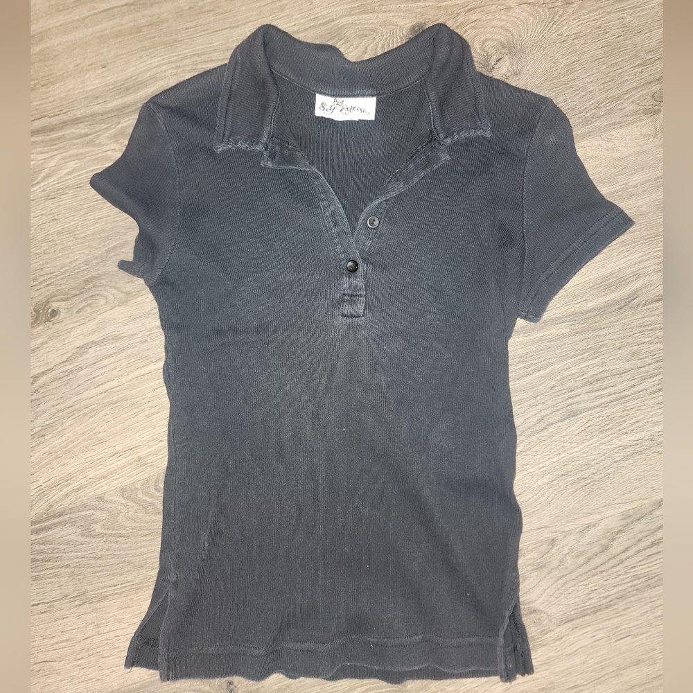 Y2k Self Esteem polo
